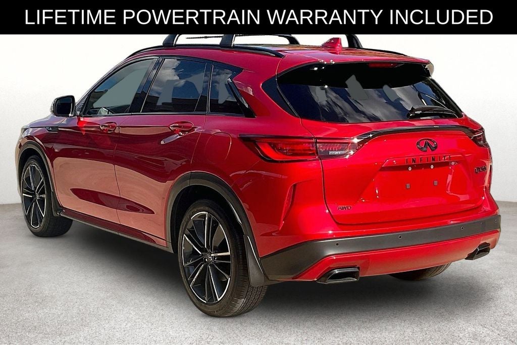 2025 INFINITI QX50 SPORT