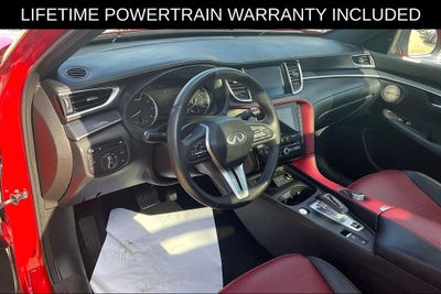 2025 INFINITI QX50 SPORT