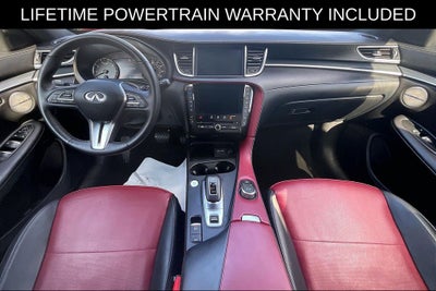 2025 INFINITI QX50 SPORT