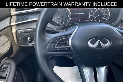 2025 INFINITI QX50 SPORT