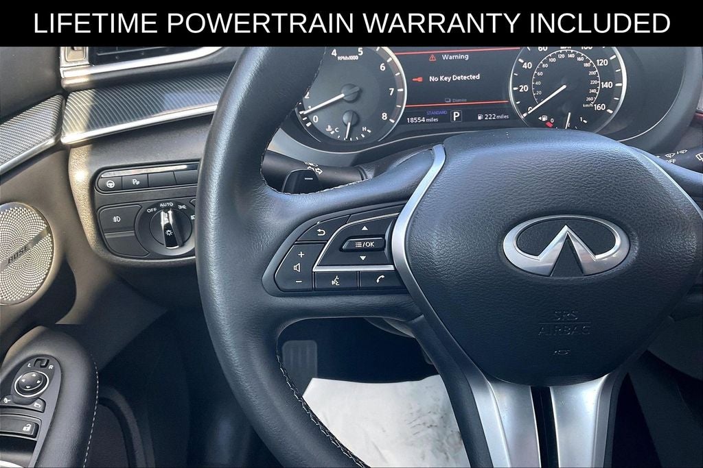 2025 INFINITI QX50 SPORT