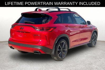 2025 INFINITI QX50 SPORT