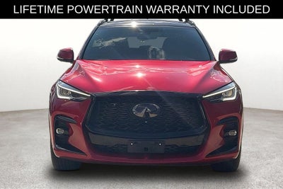 2025 INFINITI QX50 SPORT