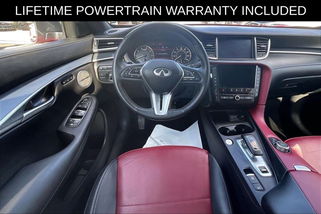 2025 INFINITI QX50 SPORT