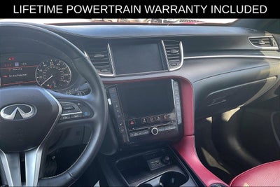 2025 INFINITI QX50 SPORT