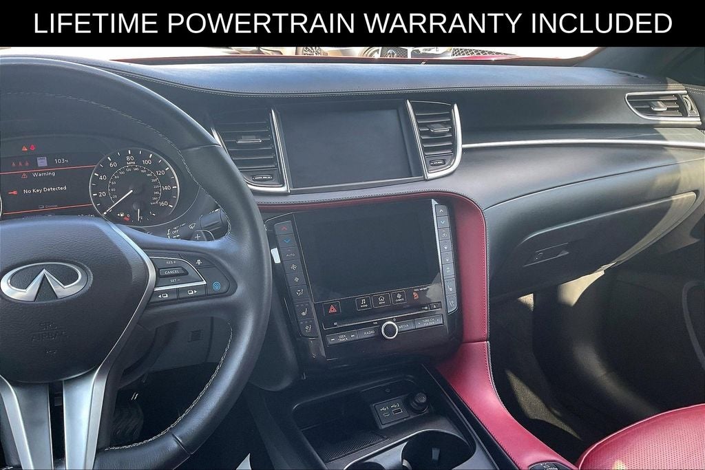2025 INFINITI QX50 SPORT