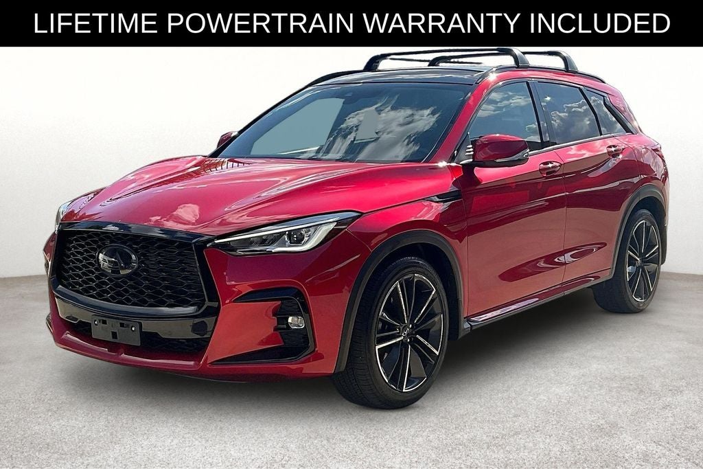 2025 INFINITI QX50 SPORT