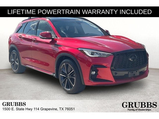 2025 INFINITI QX50 SPORT