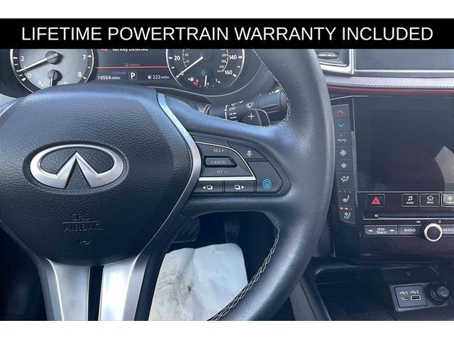 2025 INFINITI QX50 SPORT