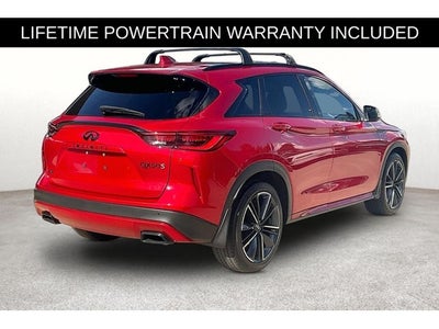 2025 INFINITI QX50 SPORT