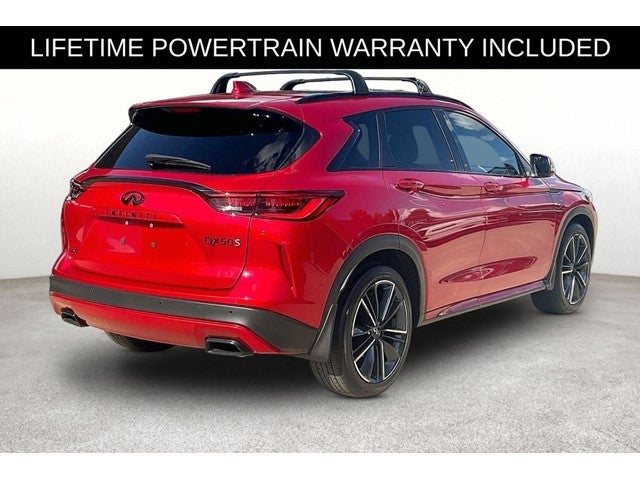 2025 INFINITI QX50 SPORT