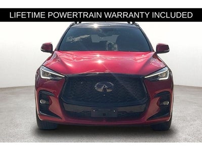 2025 INFINITI QX50 SPORT