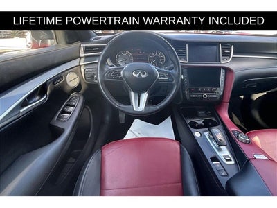 2025 INFINITI QX50 SPORT
