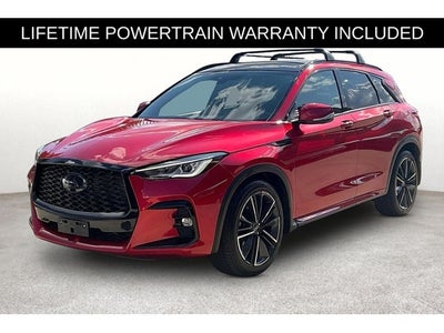 2025 INFINITI QX50 SPORT