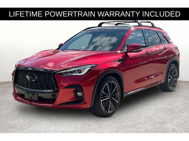 2025 INFINITI QX50 SPORT