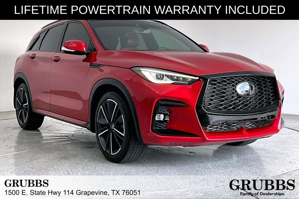 2025 INFINITI QX50 SPORT