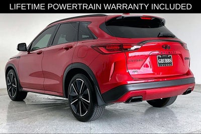 2025 INFINITI QX50 SPORT