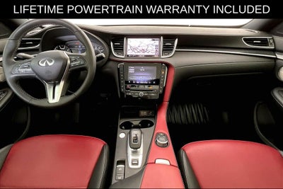 2025 INFINITI QX50 SPORT
