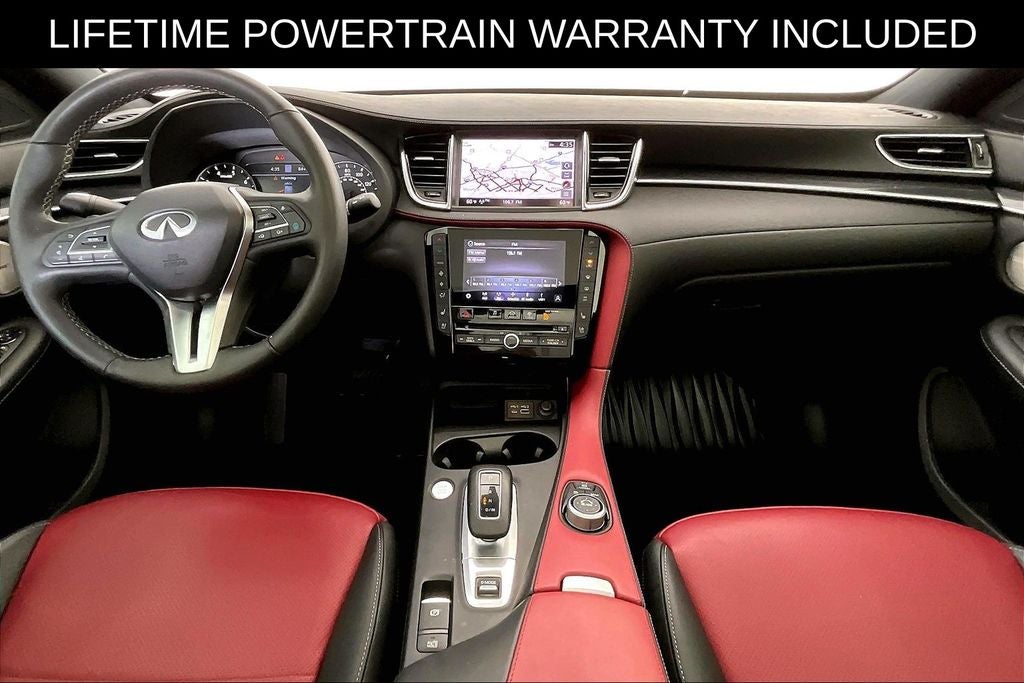 2025 INFINITI QX50 SPORT