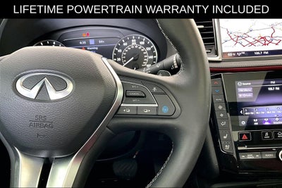 2025 INFINITI QX50 SPORT