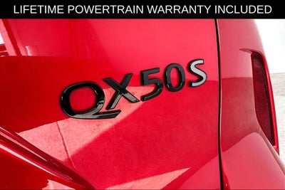 2025 INFINITI QX50 SPORT