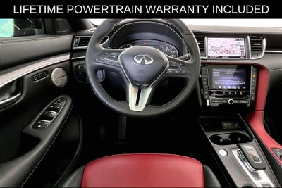 2025 INFINITI QX50 SPORT