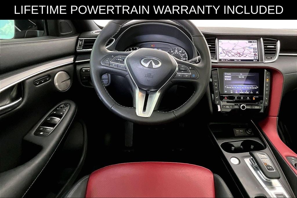 2025 INFINITI QX50 SPORT