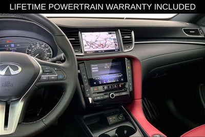 2025 INFINITI QX50 SPORT