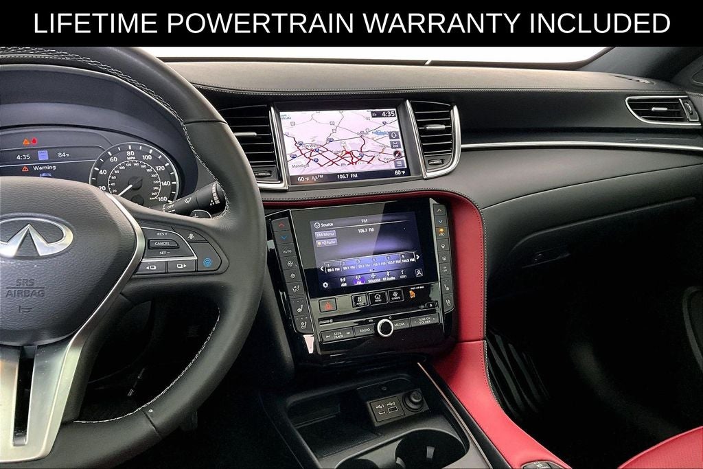 2025 INFINITI QX50 SPORT