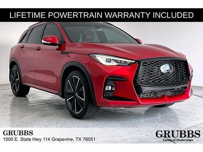 2025 INFINITI QX50 SPORT