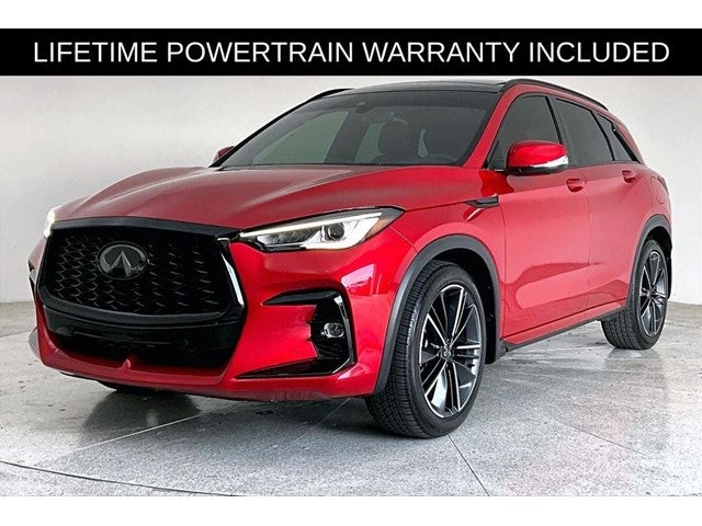 2025 INFINITI QX50 SPORT