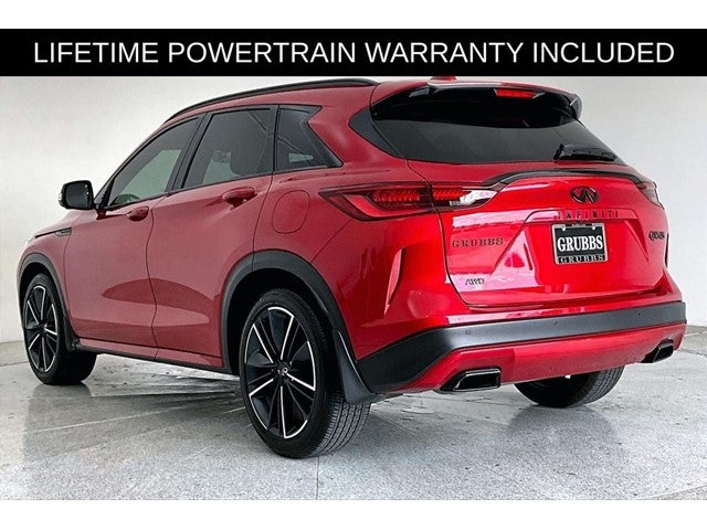 2025 INFINITI QX50 SPORT