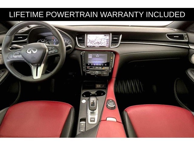 2025 INFINITI QX50 SPORT