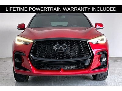 2025 INFINITI QX50 SPORT