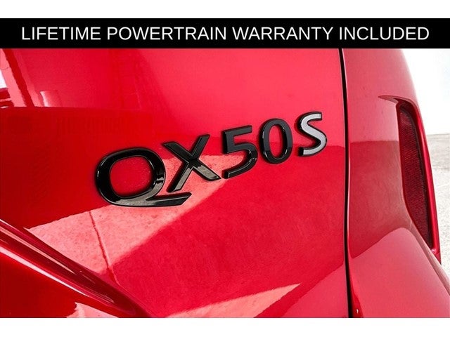 2025 INFINITI QX50 SPORT