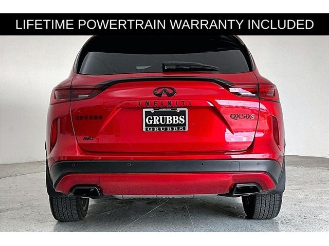2025 INFINITI QX50 SPORT