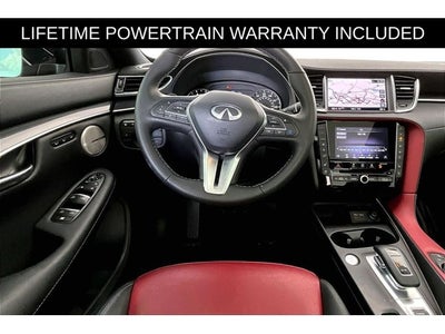 2025 INFINITI QX50 SPORT