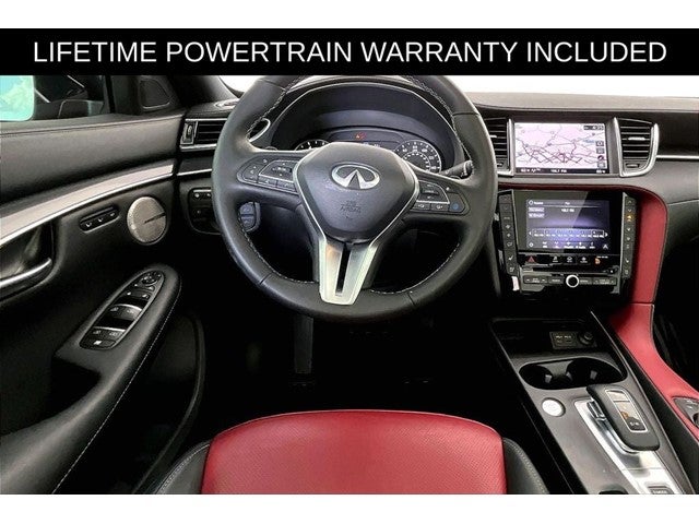 2025 INFINITI QX50 SPORT