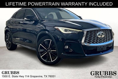 2022 INFINITI QX55 LUXE