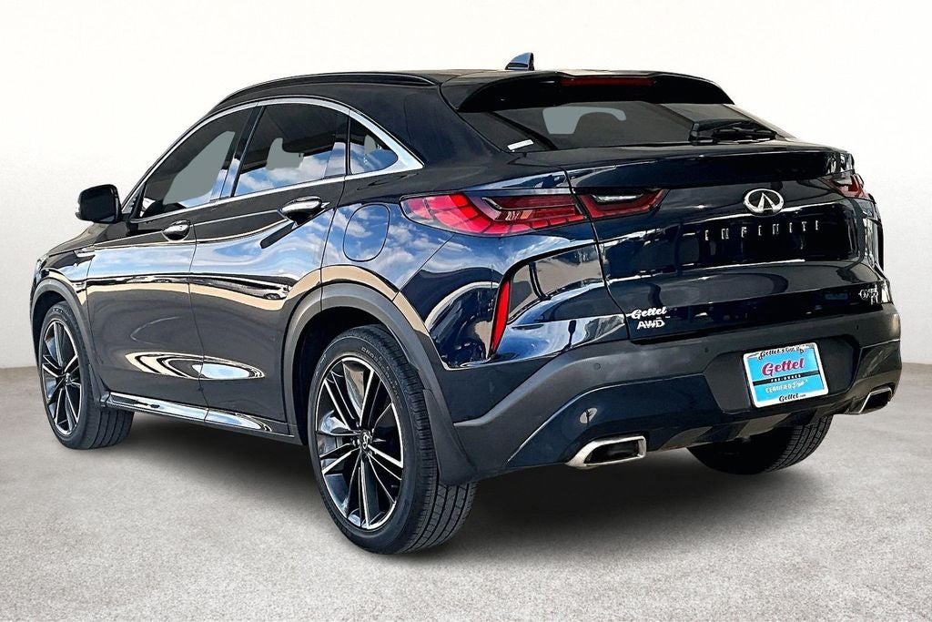 2022 INFINITI QX55 LUXE