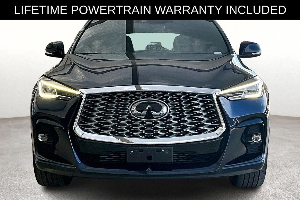 2022 INFINITI QX55 LUXE