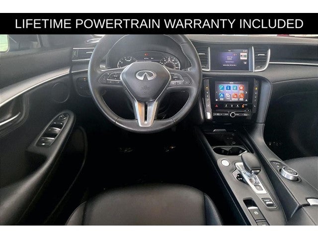 2022 INFINITI QX55 LUXE