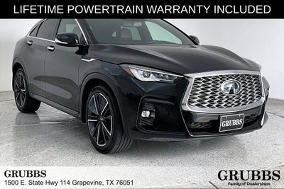 2023 INFINITI QX55 LUXE