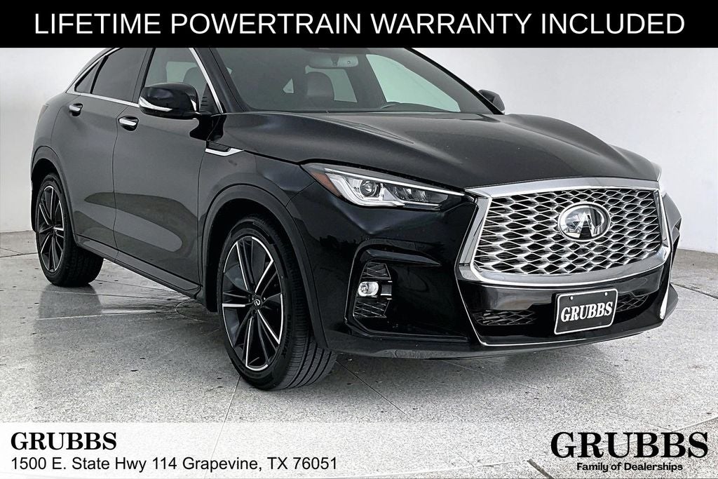2023 INFINITI QX55 LUXE
