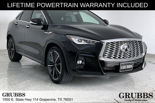2023 INFINITI QX55 LUXE