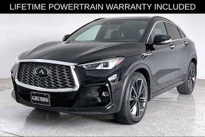 2023 INFINITI QX55 LUXE