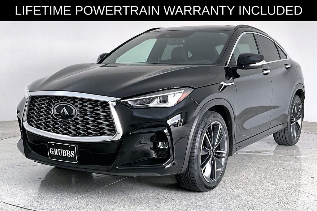 2023 INFINITI QX55 LUXE