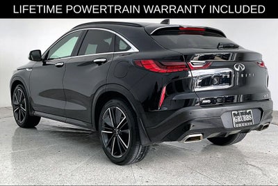 2023 INFINITI QX55 LUXE
