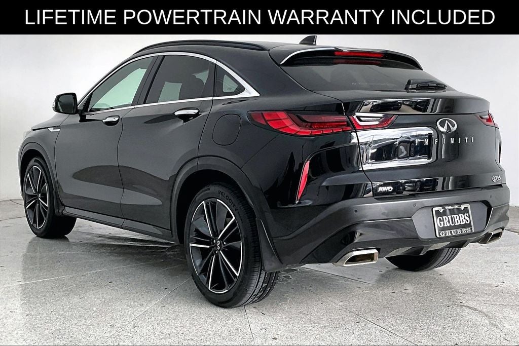 2023 INFINITI QX55 LUXE