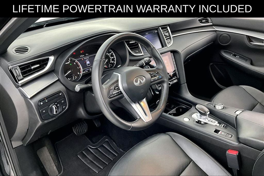 2023 INFINITI QX55 LUXE
